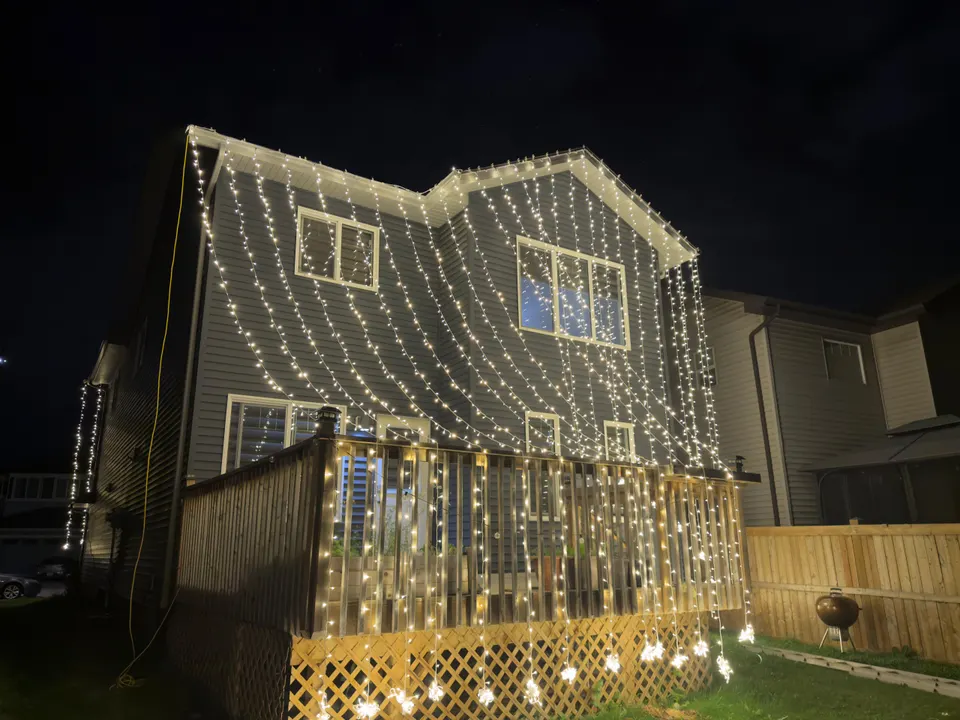 Event setup with reliable power infrastructure